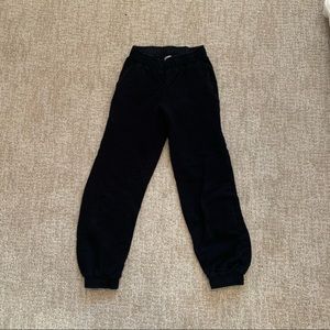 Cotton Citizen Brooklyn Sweatpants in Jet Black
